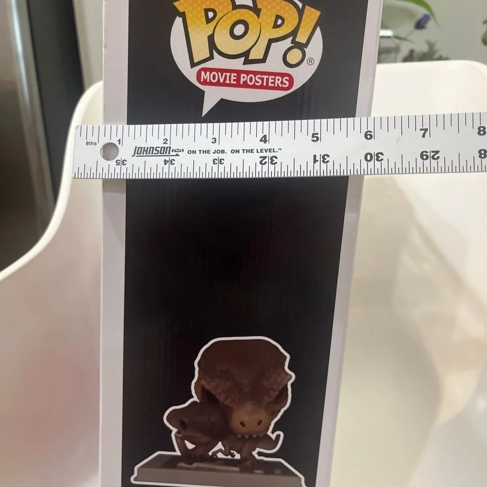 Jurassic Park Funko Pop! Movie Poster with Case LARGE - Picture 8 of 9